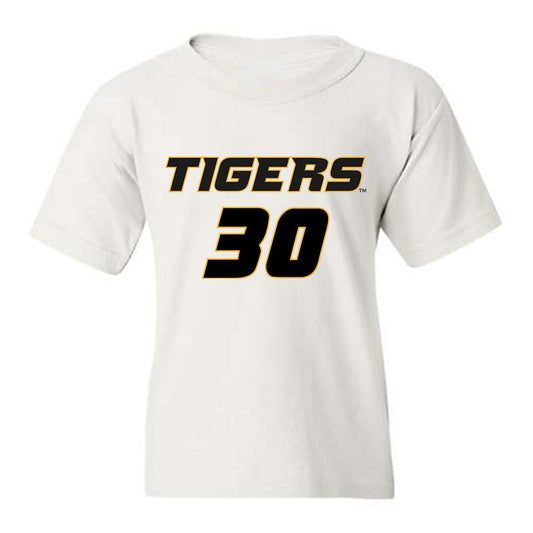 Missouri - NCAA Football : CJ Bass III - Replica Shersey Youth T-Shirt-0