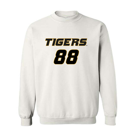 Missouri - NCAA Football : Gavin Hoffman - Replica Shersey Crewneck Sweatshirt-0