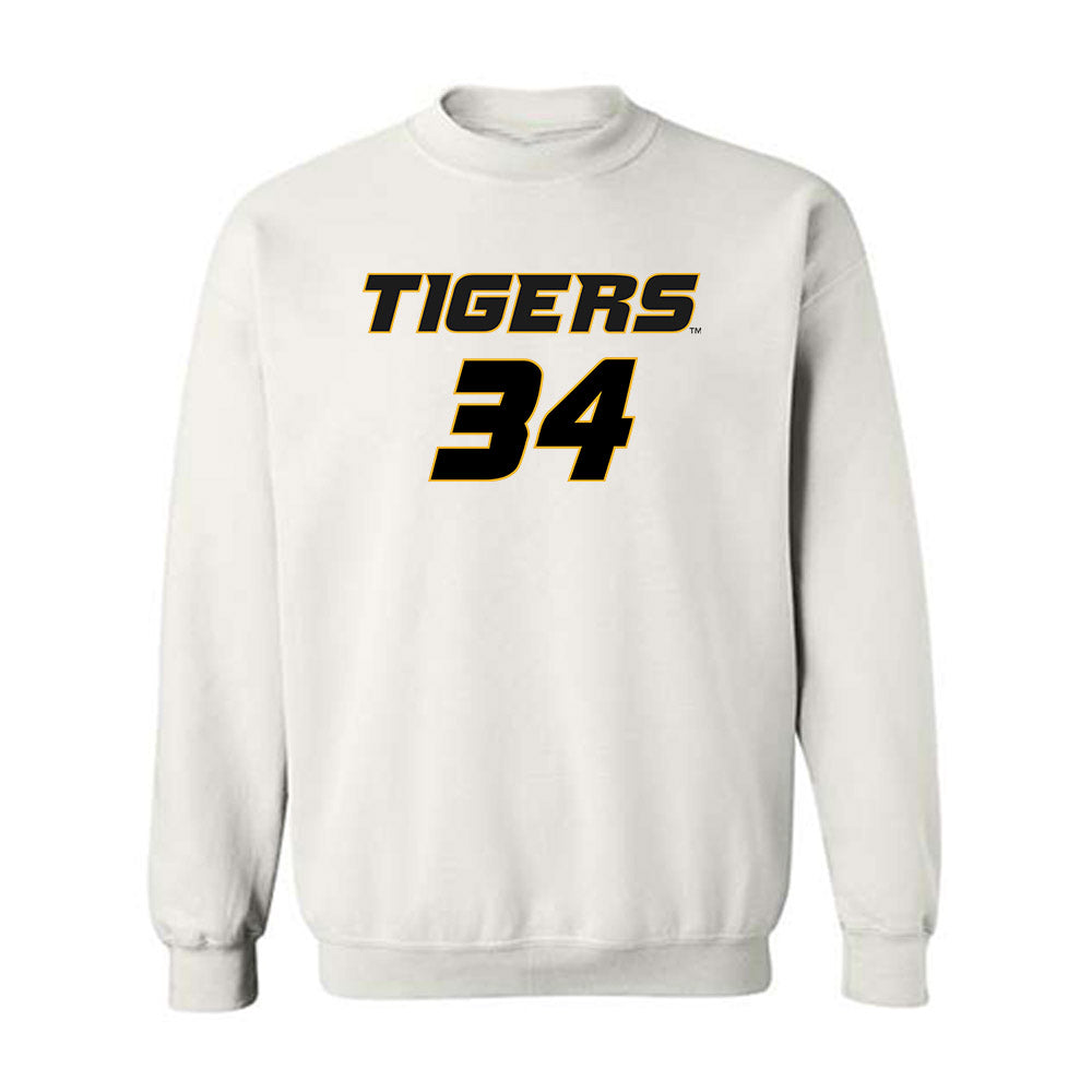 Missouri - NCAA Football : Mark Shenouda - Replica Shersey Crewneck Sweatshirt-0