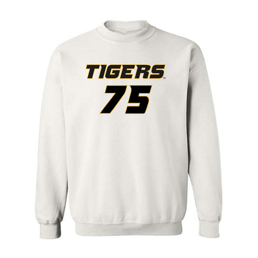 Missouri - NCAA Football : Jack Lange - Replica Shersey Crewneck Sweatshirt-0