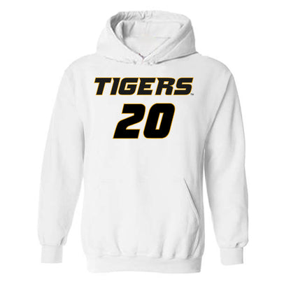 Missouri - NCAA Football : Cameron Keys - Replica Shersey Hooded Sweatshirt-0