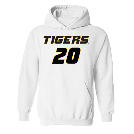 Missouri - NCAA Football : Cameron Keys - Replica Shersey Hooded Sweatshirt-0