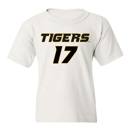 Missouri - NCAA Football : Brian Huff - Replica Shersey Youth T-Shirt-0