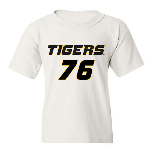 Missouri - NCAA Football : Jack Lange - Replica Shersey Youth T-Shirt-0