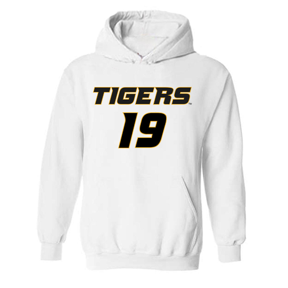 Missouri - NCAA Football : Darris Smith - Replica Shersey Hooded Sweatshirt-0
