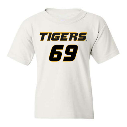 Missouri - NCAA Football : Braylon Ellison - Replica Shersey Youth T-Shirt-0