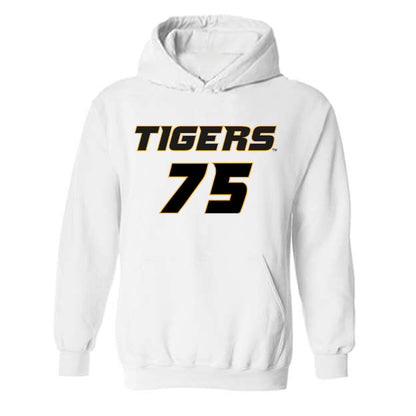 Missouri - NCAA Football : Jack Lange - Replica Shersey Hooded Sweatshirt-0