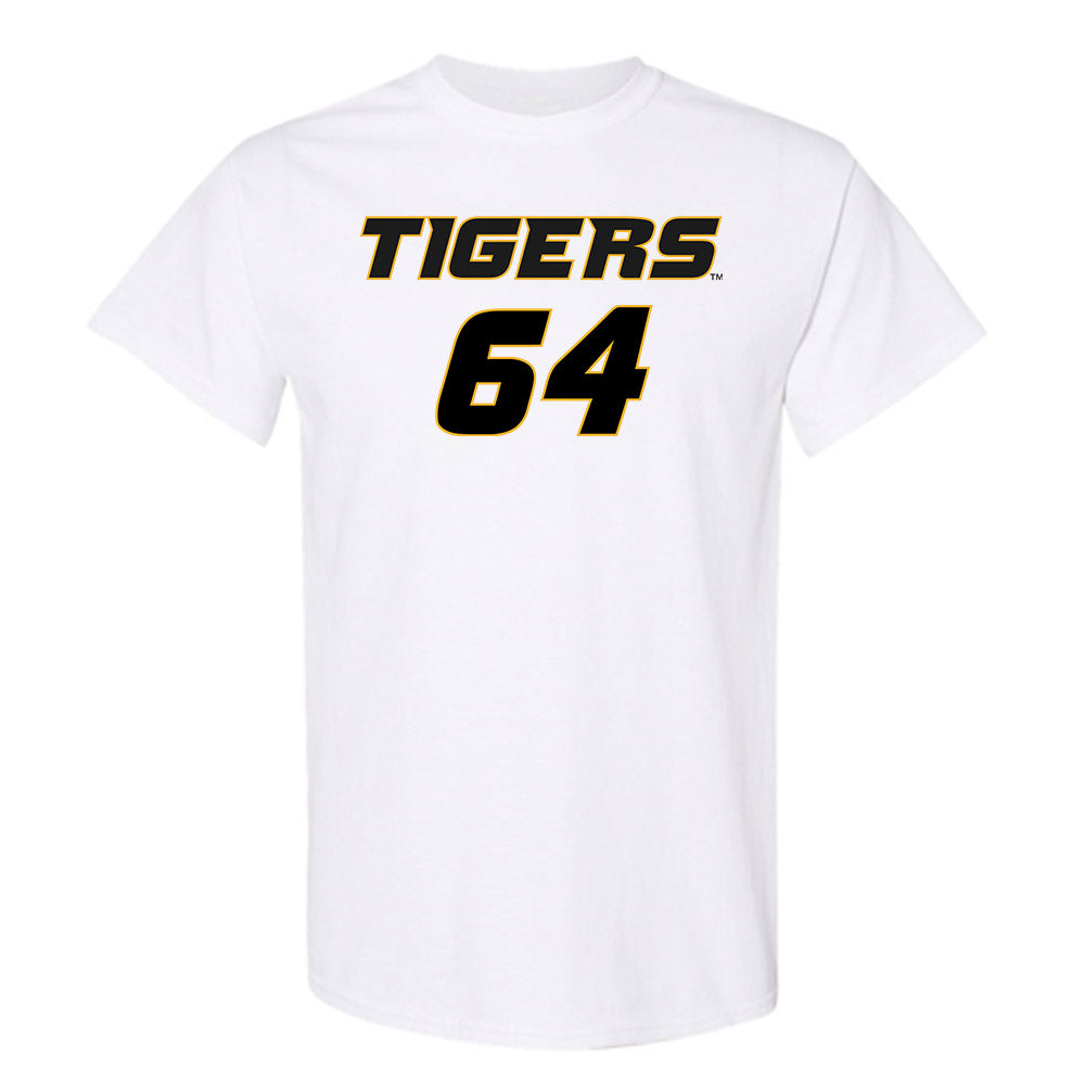 Missouri - NCAA Football : Joseph Schranz - Replica Shersey T-Shirt-0
