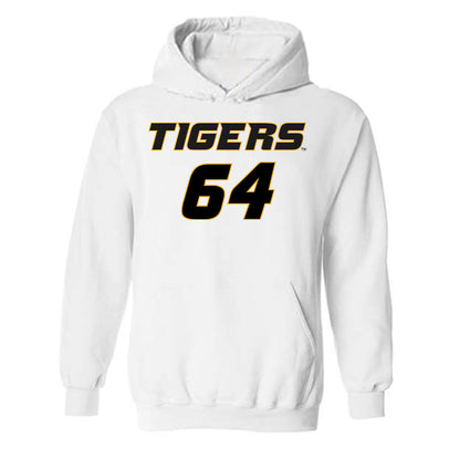 Missouri - NCAA Football : Joseph Schranz - Replica Shersey Hooded Sweatshirt-0