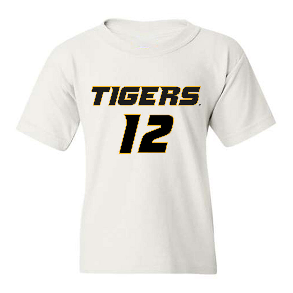 Missouri - NCAA Football : Devyon Hill-Lomax - Replica Shersey Youth T-Shirt-0