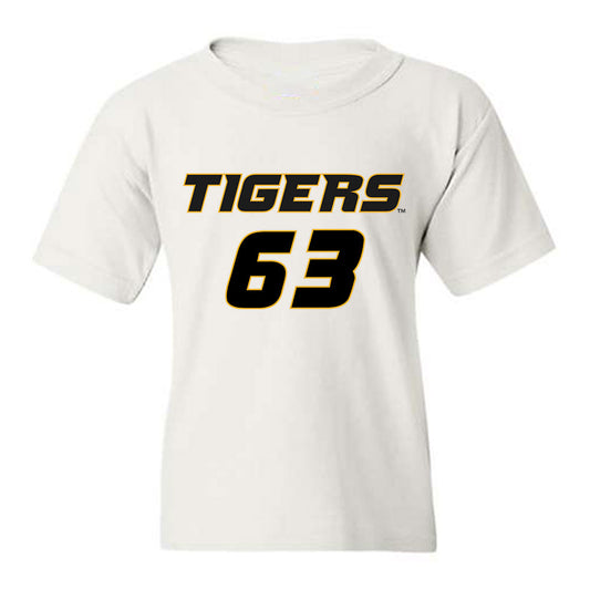 Missouri - NCAA Football : Chace Missouri - Replica Shersey Youth T-Shirt-0