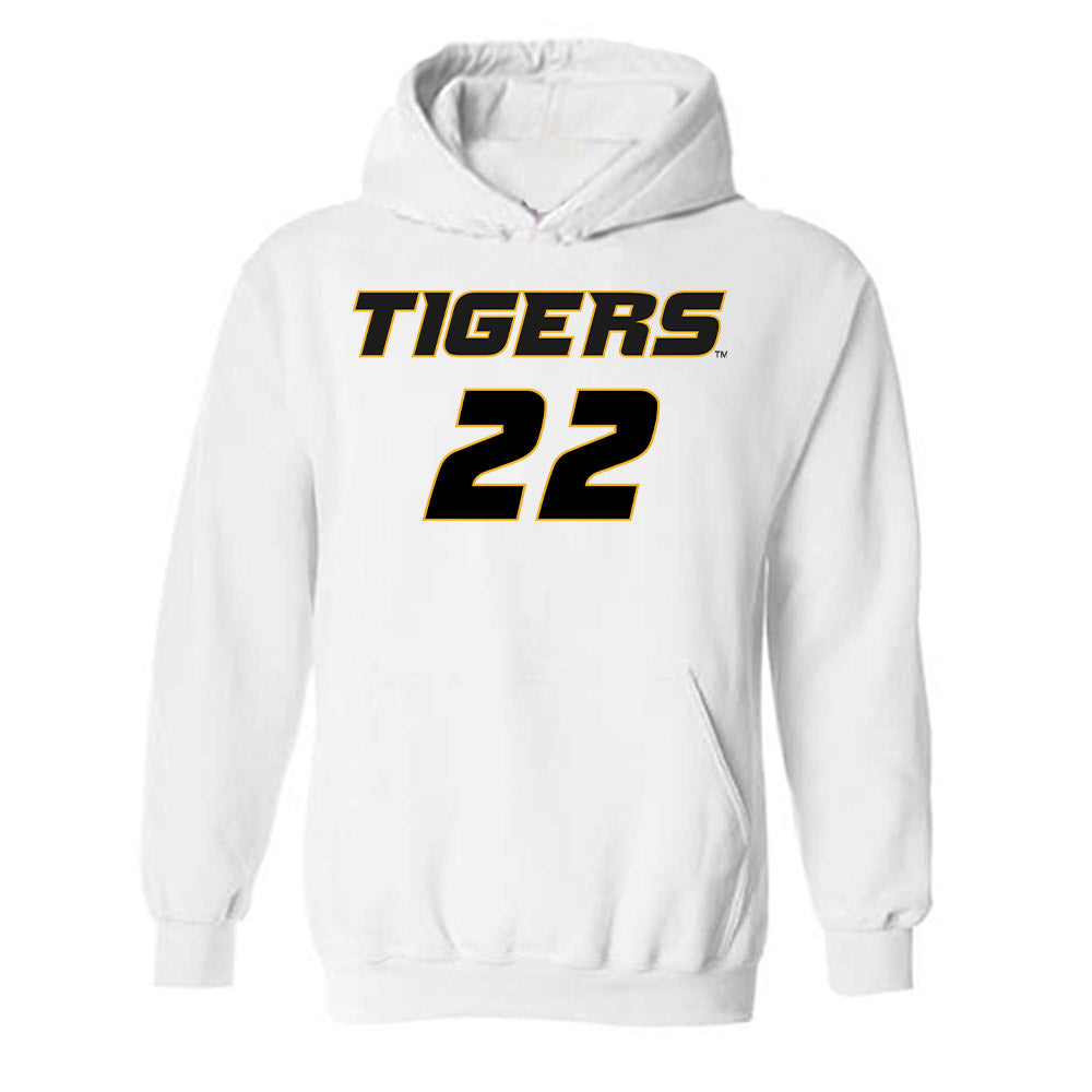 Missouri - NCAA Football : Elijah Dotson - Replica Shersey Hooded Sweatshirt-0
