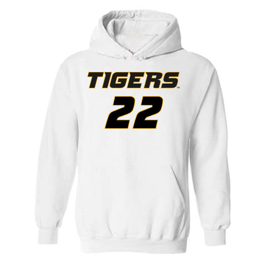 Missouri - NCAA Football : Elijah Dotson - Replica Shersey Hooded Sweatshirt-0