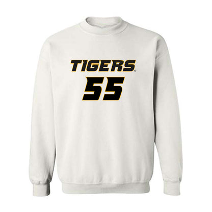 Missouri - NCAA Football : Cavan Tuley - Replica Shersey Crewneck Sweatshirt-0