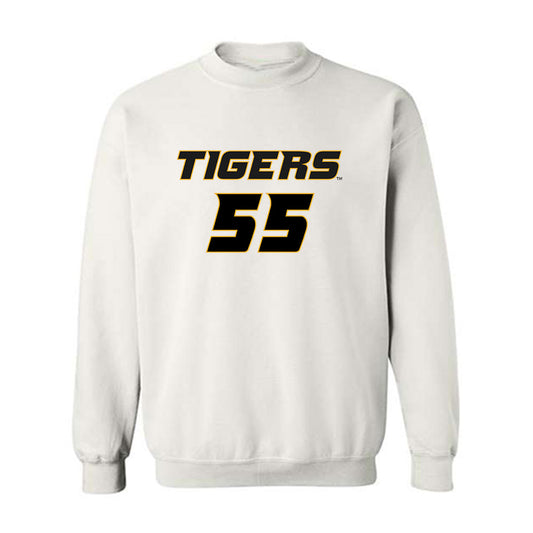 Missouri - NCAA Football : Cavan Tuley - Replica Shersey Crewneck Sweatshirt-0