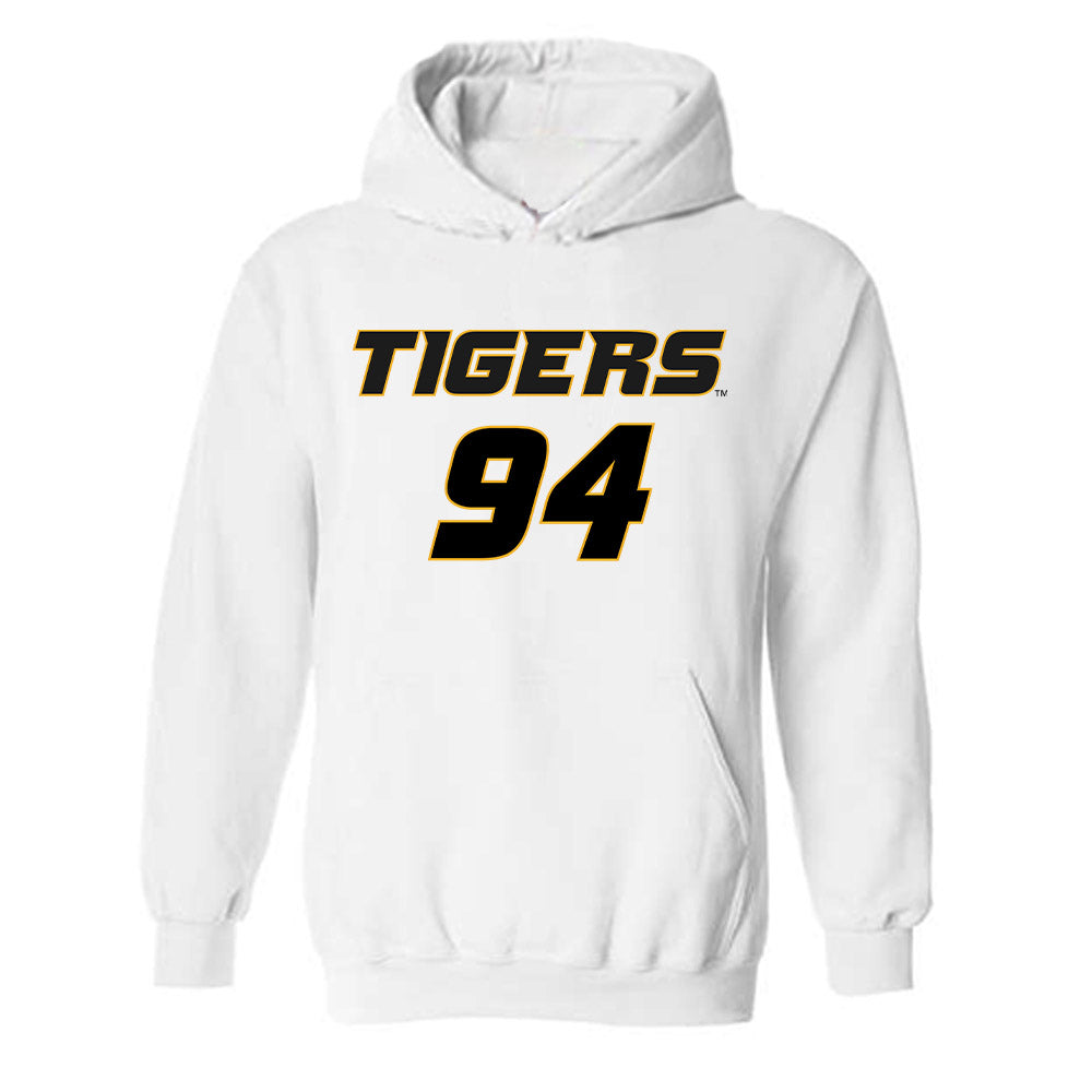 Missouri - NCAA Football : Sam Williams - Replica Shersey Hooded Sweatshirt-0