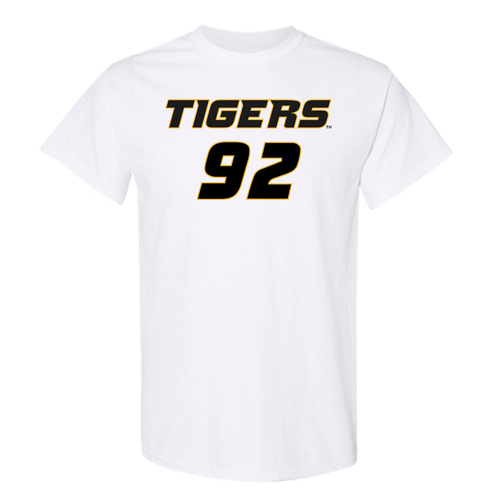 Missouri - NCAA Football : Jason Dowell - Replica Shersey T-Shirt-0