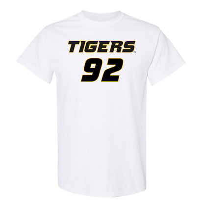 Missouri - NCAA Football : Jason Dowell - Replica Shersey T-Shirt-0