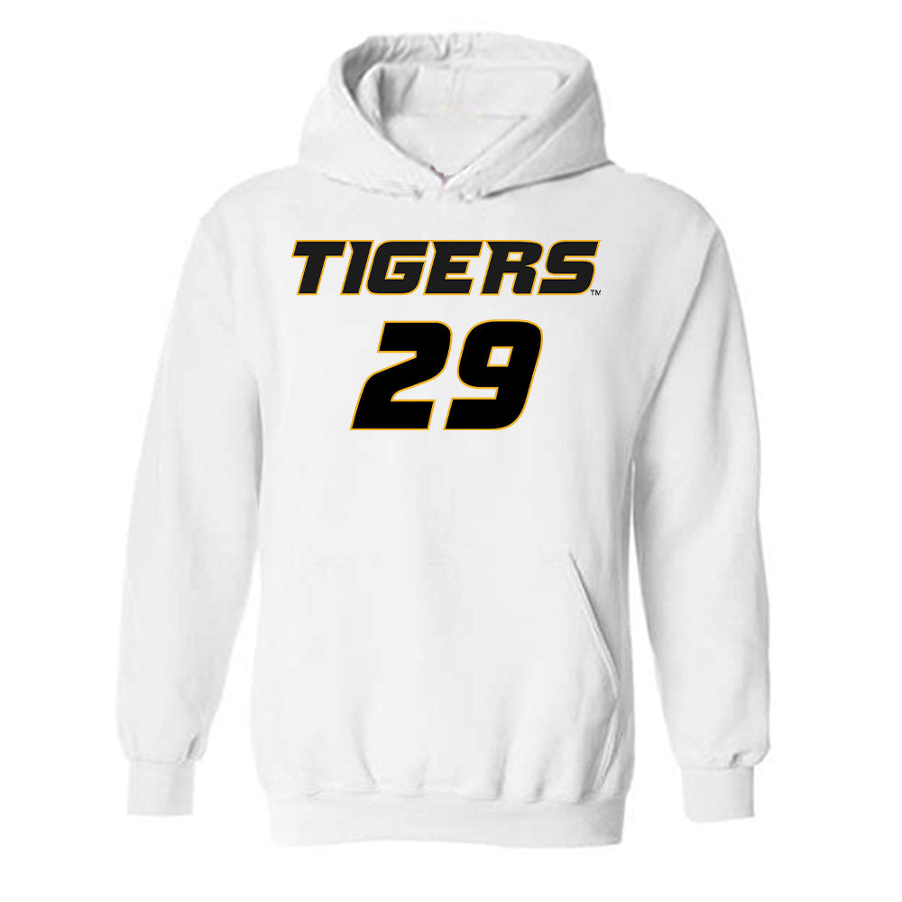 Missouri - NCAA Football : Ahmad Hardy - Replica Shersey Hooded Sweatshirt-0