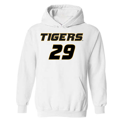 Missouri - NCAA Football : Ahmad Hardy - Replica Shersey Hooded Sweatshirt-0
