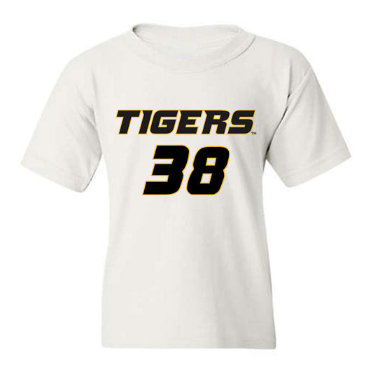 Missouri - NCAA Football : Henry Crosby - Replica Shersey Youth T-Shirt-0