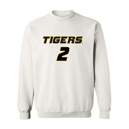 Missouri - NCAA Football : Caleb Goodie - Replica Shersey Crewneck Sweatshirt-0