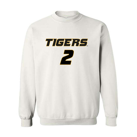 Missouri - NCAA Football : Caleb Goodie - Replica Shersey Crewneck Sweatshirt-0
