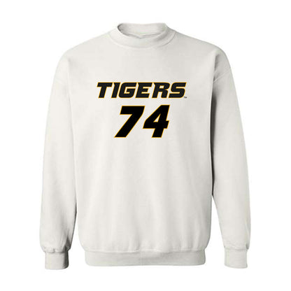 Missouri - NCAA Football : Whit Hafer - Replica Shersey Crewneck Sweatshirt-0