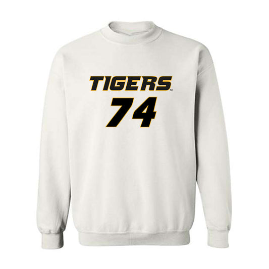 Missouri - NCAA Football : Whit Hafer - Replica Shersey Crewneck Sweatshirt-0