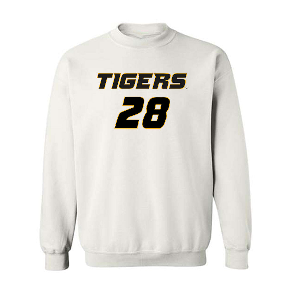 Missouri - NCAA Football : Preston Hatfield - Replica Shersey Crewneck Sweatshirt-0