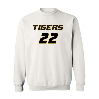 Missouri - NCAA Football : Maxwell Warner - Replica Shersey Crewneck Sweatshirt-0