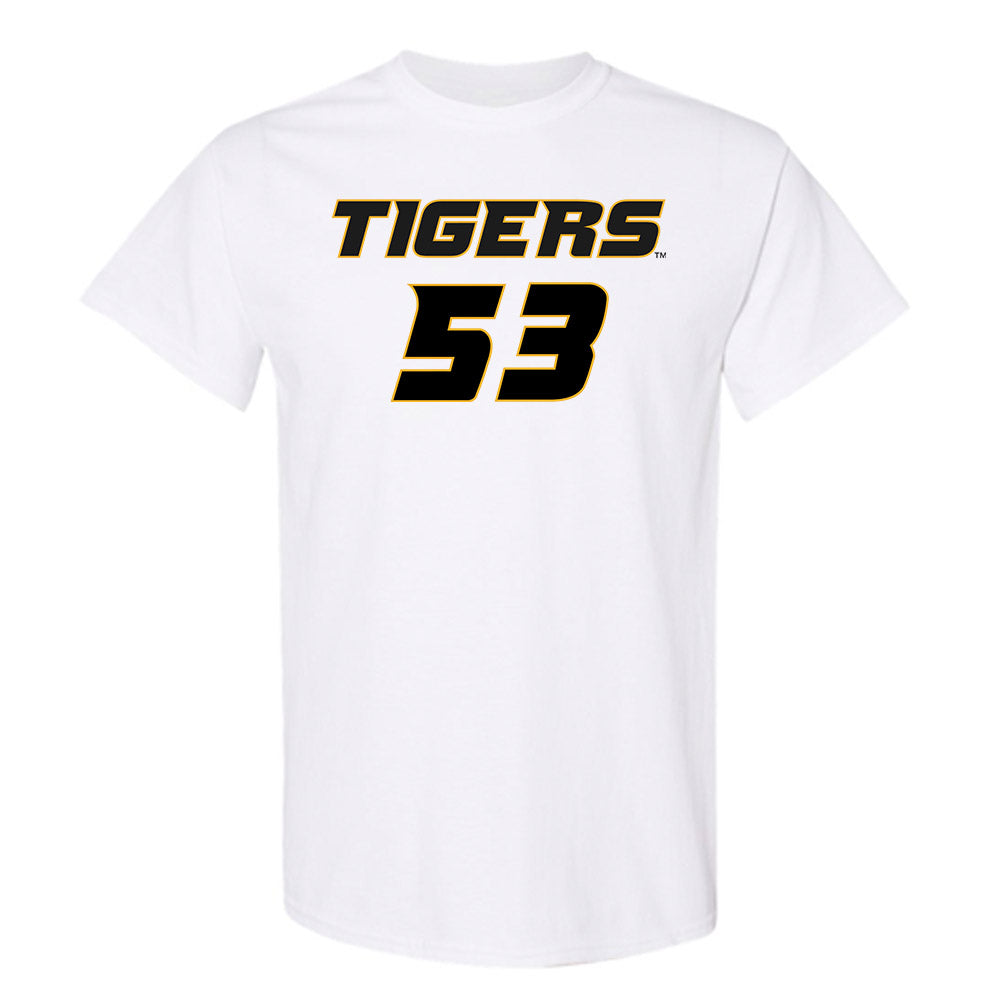 Missouri - NCAA Football : Tommy Reese - Replica Shersey T-Shirt-0