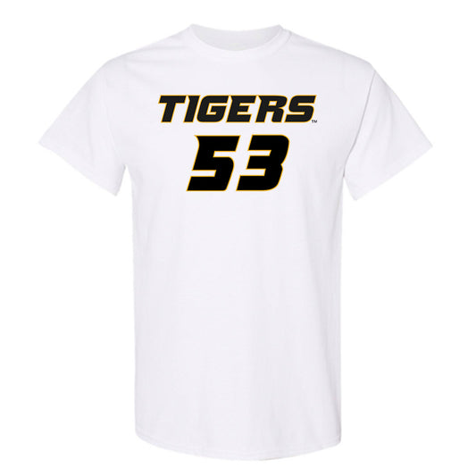 Missouri - NCAA Football : Tommy Reese - Replica Shersey T-Shirt-0