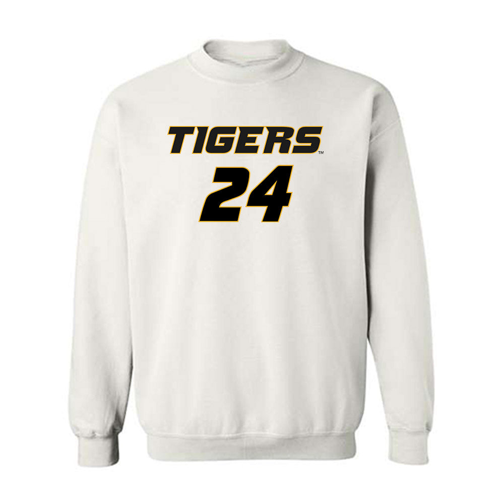 Missouri - NCAA Football : Nicholas DeLoach - Replica Shersey Crewneck Sweatshirt-0