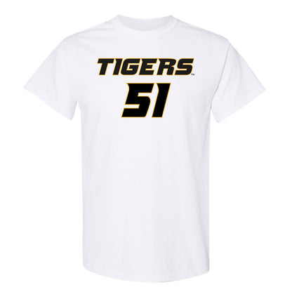 Missouri - NCAA Football : Luke Work - Replica Shersey T-Shirt-0