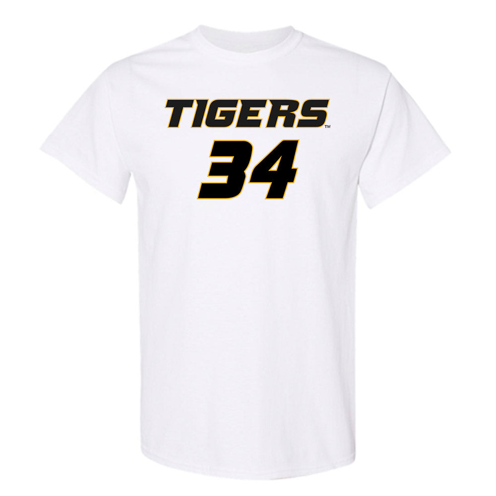 Missouri - NCAA Football : Mark Shenouda - Replica Shersey T-Shirt-0