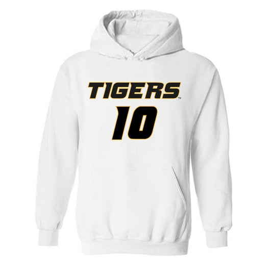Missouri - NCAA Football : Nick Evers - Replica Shersey Hooded Sweatshirt-0