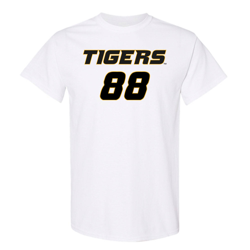 Missouri - NCAA Football : Gavin Hoffman - Replica Shersey T-Shirt-0