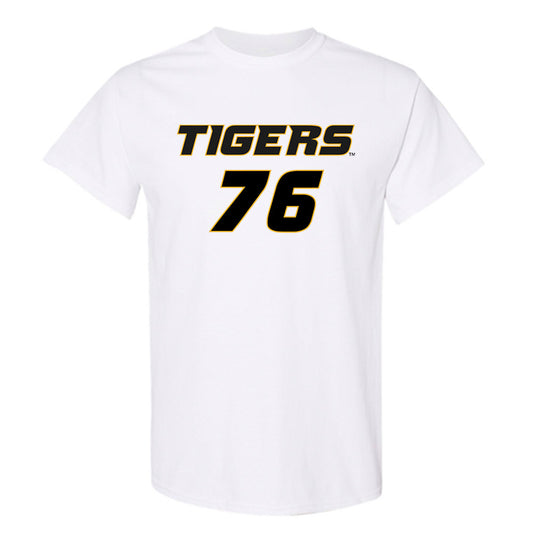 Missouri - NCAA Football : Jack Lange - Replica Shersey T-Shirt-0