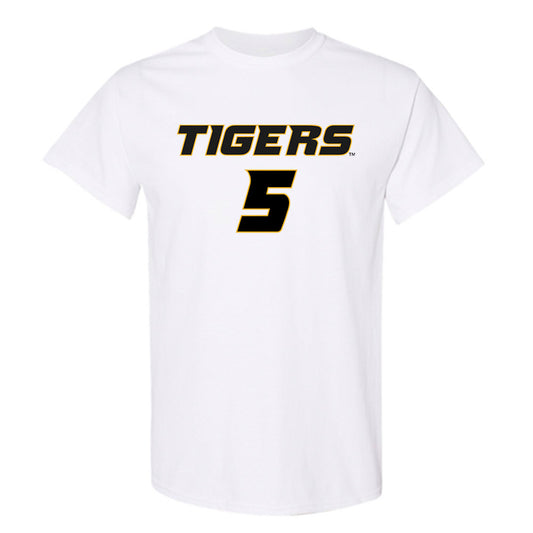 Missouri - NCAA Football : Matt Zollers - Replica Shersey T-Shirt-0