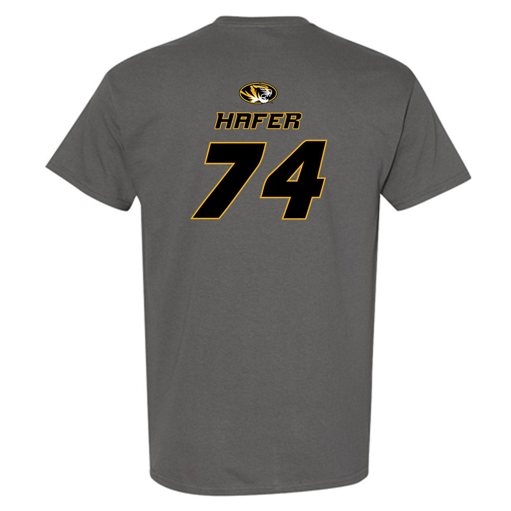 Missouri - NCAA Football : Whit Hafer - Classic Shersey T-Shirt-1