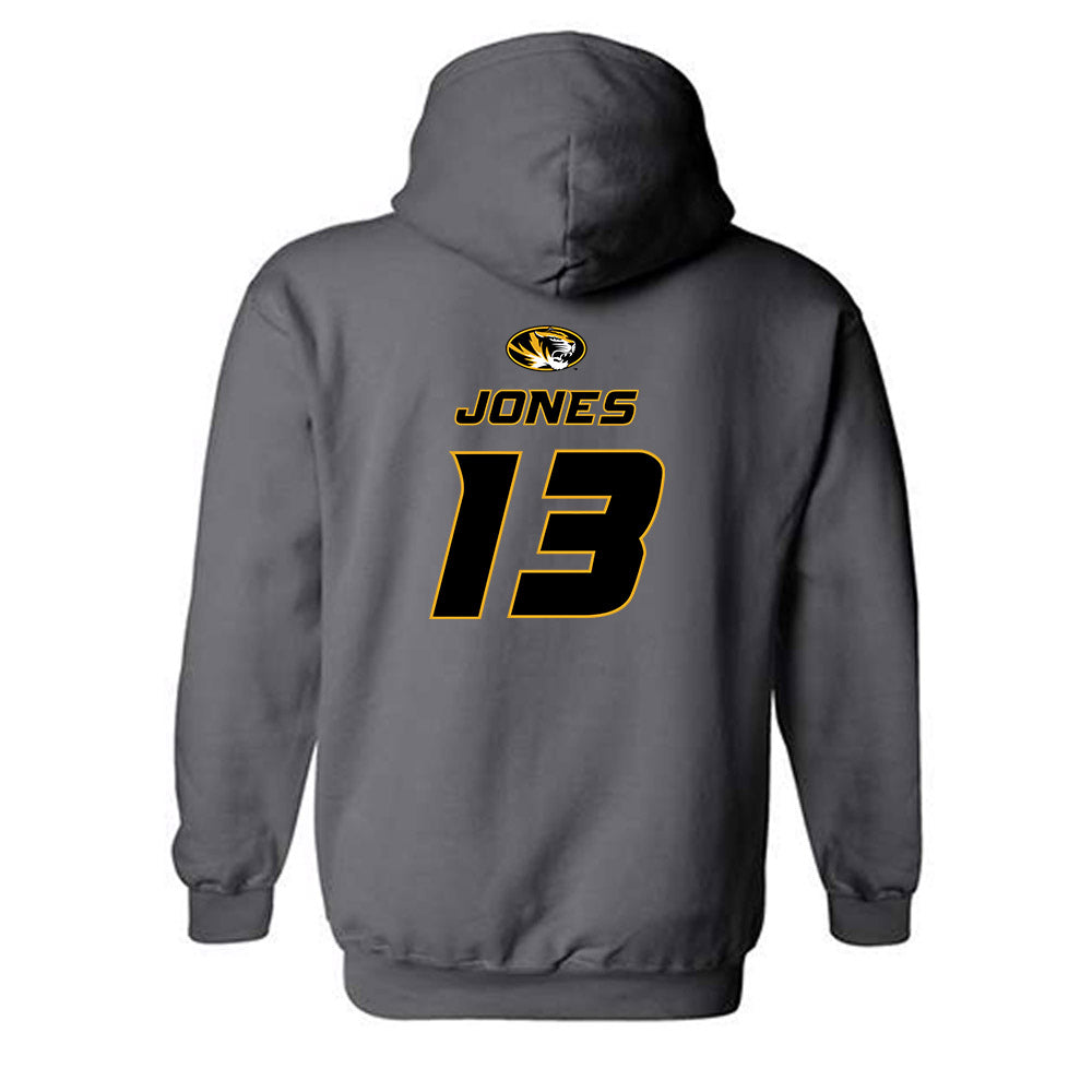 Missouri - NCAA Football : Jaden Jones - Classic Shersey Hooded Sweatshirt-1