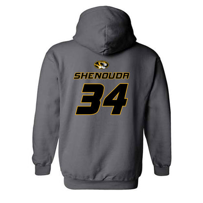 Missouri - NCAA Football : Mark Shenouda - Classic Shersey Hooded Sweatshirt-1