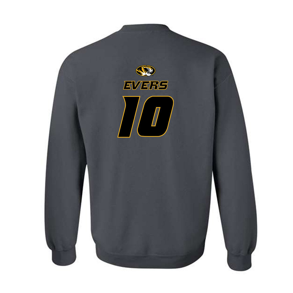 Missouri - NCAA Football : Nick Evers - Classic Shersey Crewneck Sweatshirt-1