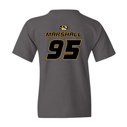 Missouri - NCAA Football : Jalen Marshall - Classic Shersey Youth T-Shirt-1