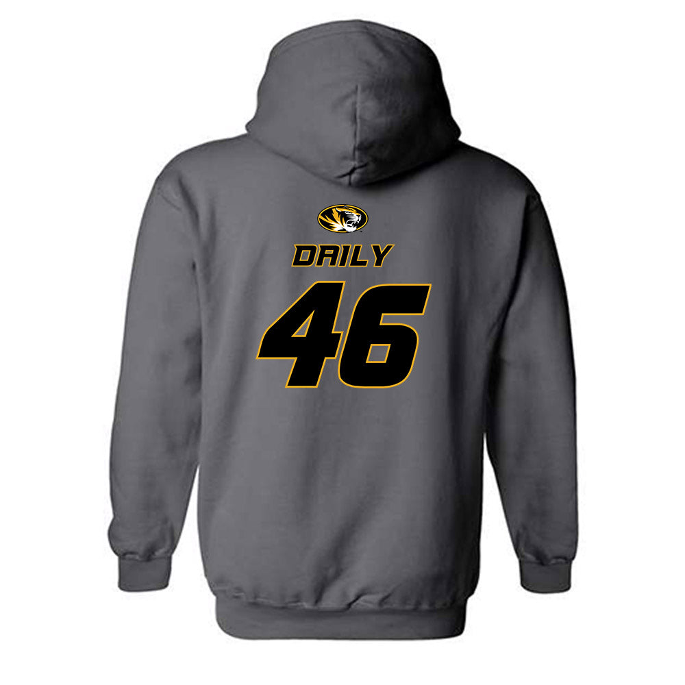 Missouri - NCAA Football : Jackson Daily - Classic Shersey Hooded Sweatshirt-1