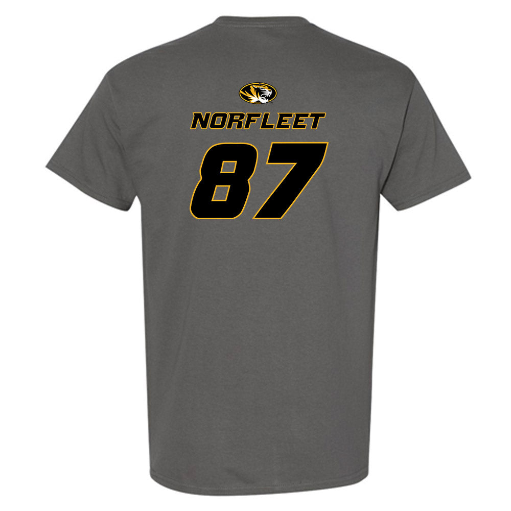 Missouri - NCAA Football : Brett Norfleet - Classic Shersey T-Shirt-1