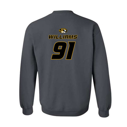 Missouri - NCAA Football : Elias Williams - Classic Shersey Crewneck Sweatshirt-1