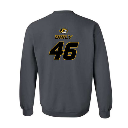 Missouri - NCAA Football : Jackson Daily - Classic Shersey Crewneck Sweatshirt-1