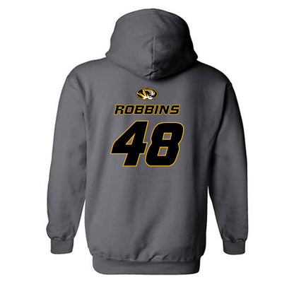 Missouri - NCAA Football : Oliver Robbins - Classic Shersey Hooded Sweatshirt-1